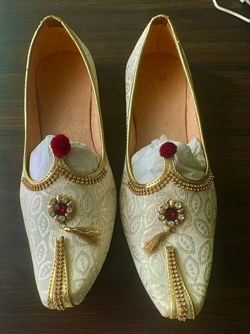 NEW Men’s Indian Groom/Guest Wedding Shoes / Jutti – Size 11